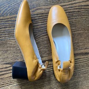 Everlane Italian Leather Day Heel